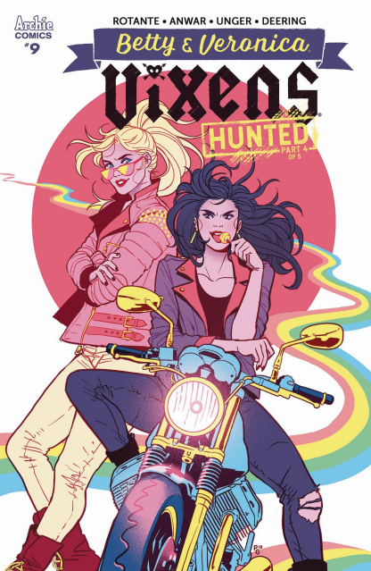 Betty & Veronica: Vixens #9 (Ganucheau Cover)