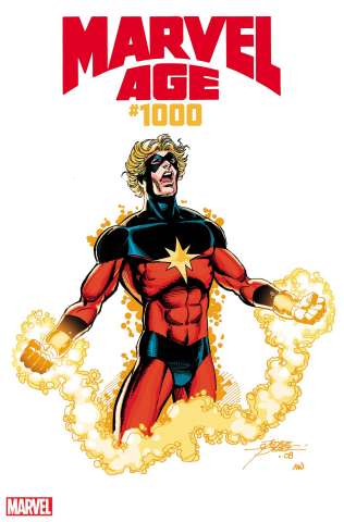 Marvel Age #1000 (George Perez Cover)