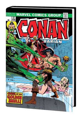 Conan the Barbarian: The Original Marvel Years Vol. 2 (Omnibus)