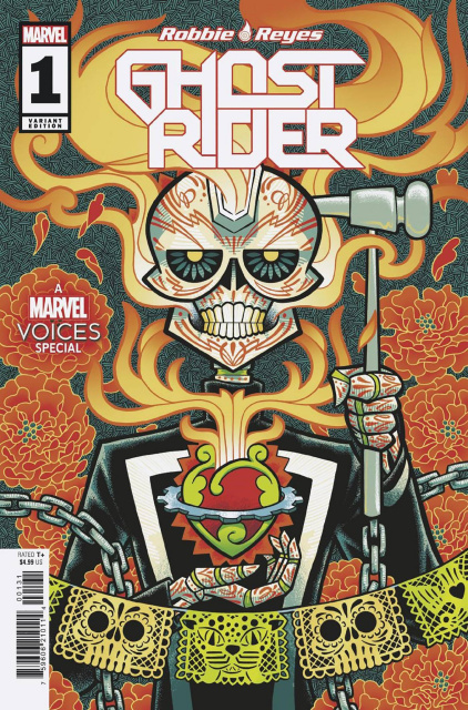 Ghost Rider: Robbie Reyes #1 (Gonzo Cover)