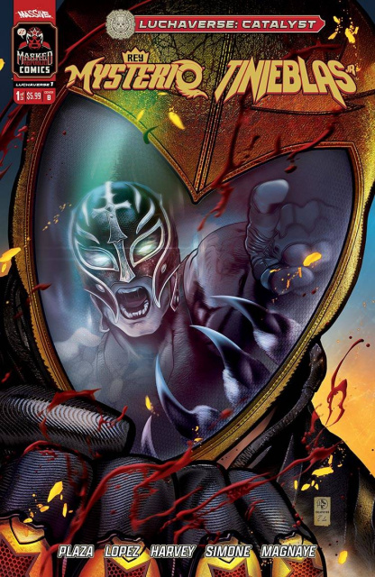 Luchaverse: Catalyst #1 (Colapietro Connecting Cover)