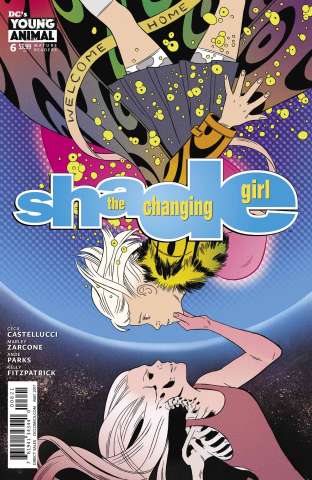 Shade, The Changing Girl #6 (Variant Cover)