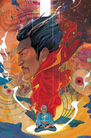 The Defenders: Doctor Strange #1 (Ward Cover)