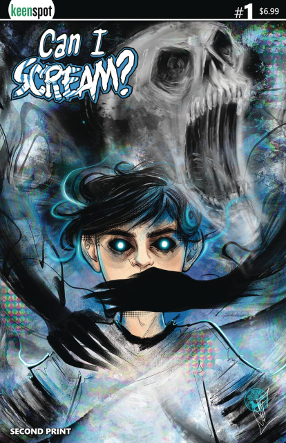 Can I Scream? #1 (Fantini 2nd Printing)