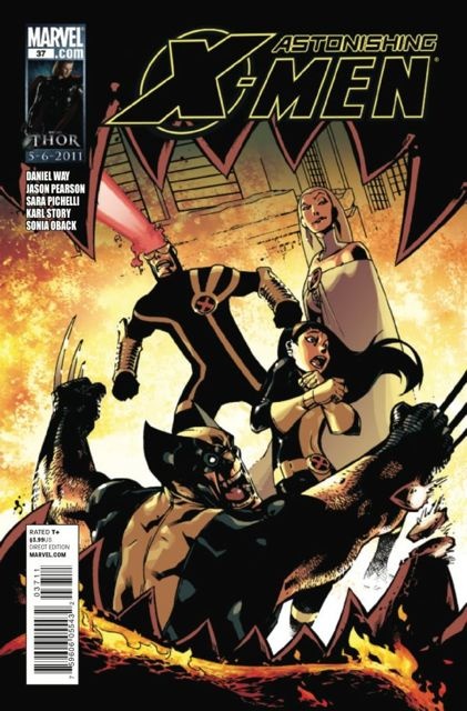 Astonishing X-Men #37
