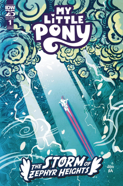 My Little Pony: The Storm of Zephyr Heights #1 (Ba Cover)