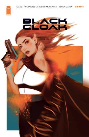 Black Cloak #6 (Lotay Cover)
