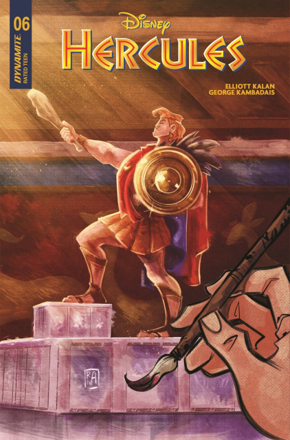 Hercules #6 (Ranaldi Cover)