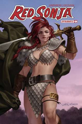 Red Sonja #4 (Yoon Cover)