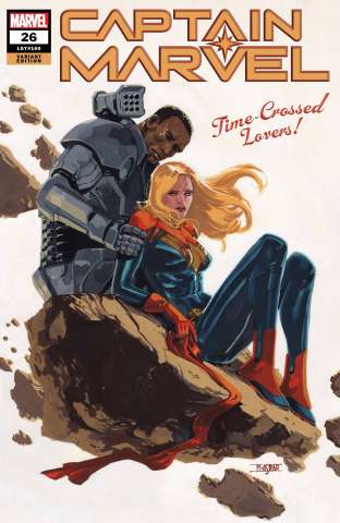 Captain Marvel #26 (Asrar Cover)