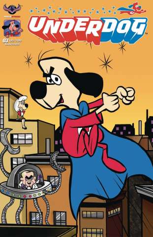 Underdog #3 (Gregory Cover)
