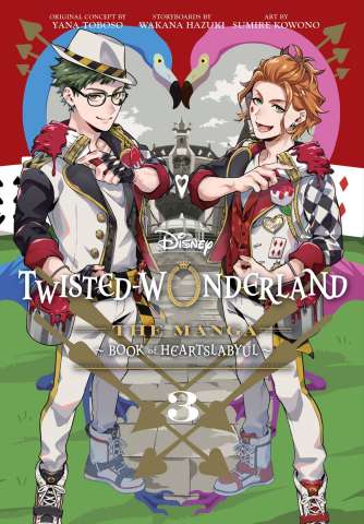 Twisted Wonderland Vol. 3