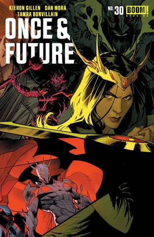 Once & Future #30 (Connecting Mora Cover)