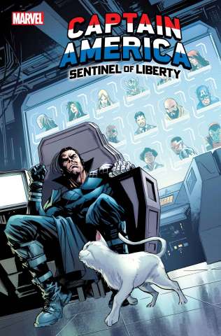 Captain America: Sentinel of Liberty #11 (Manna Cover)