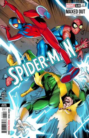 Spider-Man #10 (Mark Bagley 2nd Printing)