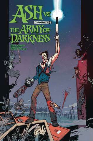 Ash vs. The Army of Darkness #5 (Vargas Cover)