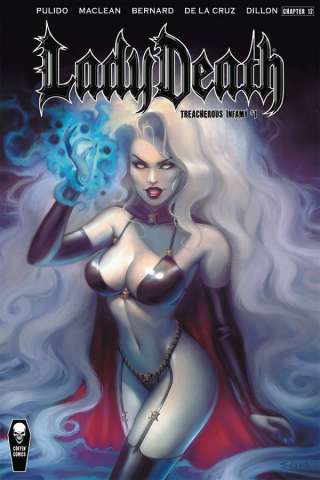 Lady Death: Treacherous Infamy #1 (Hardcover Edition)