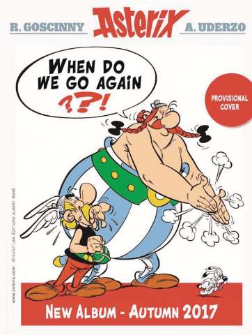 Asterix and The Race Through Italy Vol. 37
