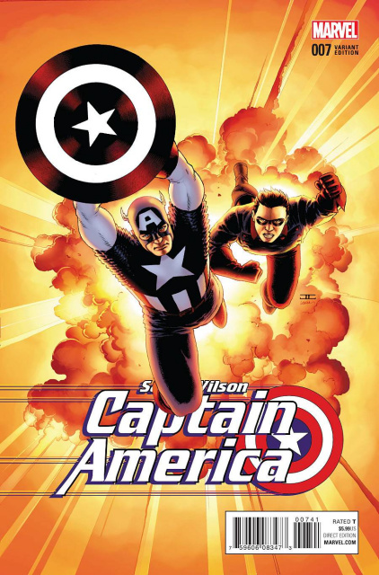 Captain America: Sam Wilson #7 (Cassaday Cover)