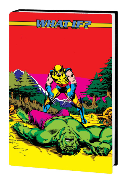What If? The Original Marvel Series Vol. 2 (Omnibus Budiansky Cover)