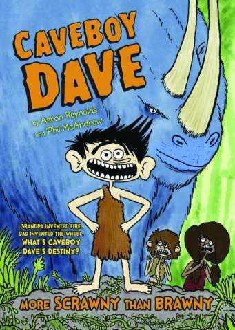 Caveboy Dave Vol. 1: More Scrawny Than Brawny