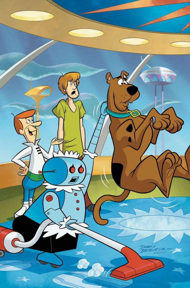 Scooby Doo Team-Up #8