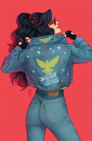 Wonder Woman #793 (Jen Bartel '90s Cover Month Card Stock Cover)
