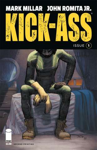 Kick-Ass #1 (2nd Printing)