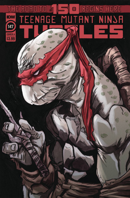 Teenage Mutant Ninja Turtles #147 (Federici Cover)