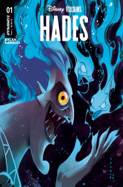 Disney Villains: Hades #1 (Darboe Cover)