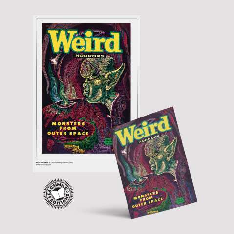 Weird Horrors #6 (Facsimile Edition)