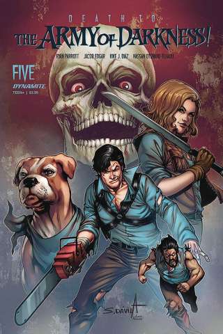 Death to the Army of Darkness #5 (Davila Cover)