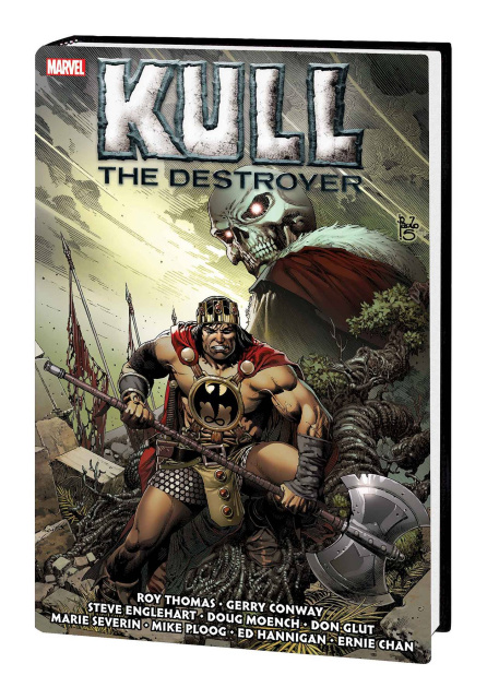 Kull the Destroyer: The Original Marvel Years (Omnibus Siqueira Cover)