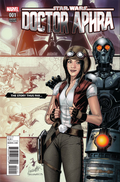 Star Wars: Doctor Aphra #1 (Larocca Story Thus Far Cover)