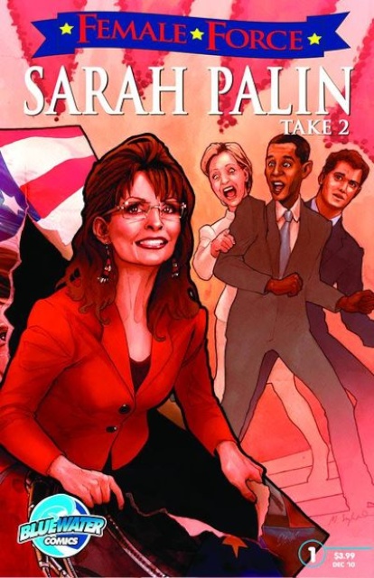 Female Force #22: Sarah Palin, Pt. 2