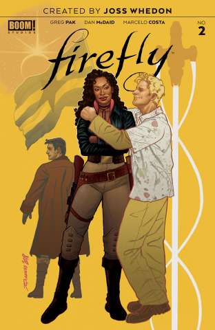 Firefly #2 (Quinones Cover)