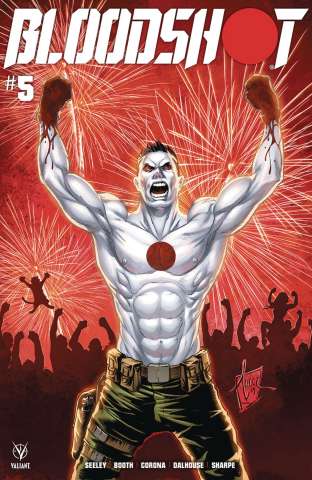 Bloodshot #5 (Tucci Cover)