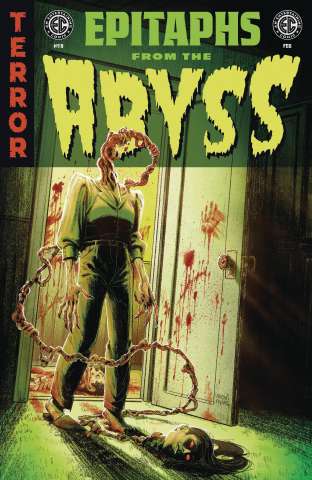 EC Epitaphs From the Abyss #8 (Franq Cover)