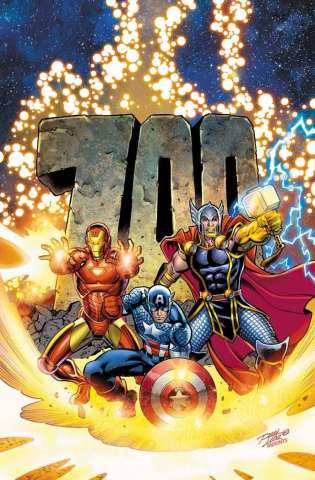 Avengers #10 (Lim Cover)