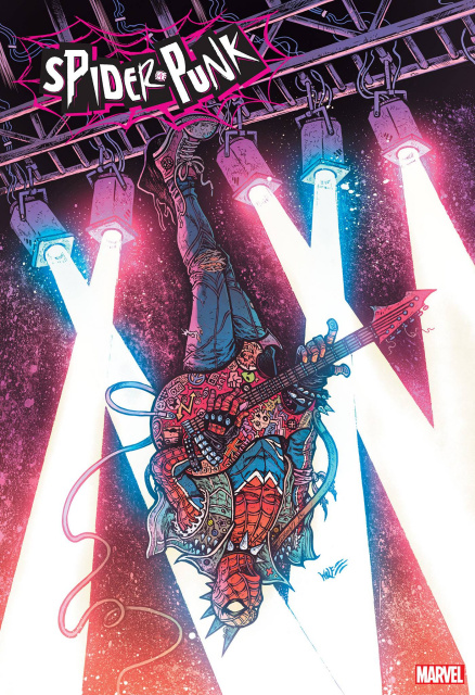 Spider-Punk #1 (Wolf Cover)