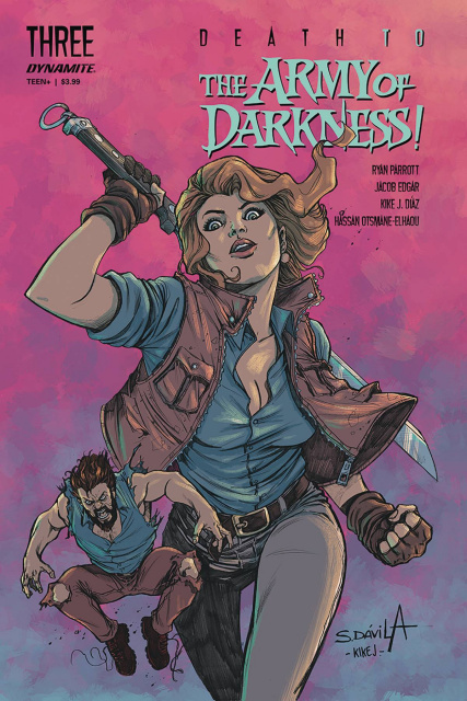 Death to the Army of Darkness #3 (Davila Cover)