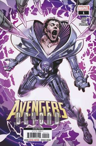 Avengers: Beyond #1 (Land 2nd Printing)