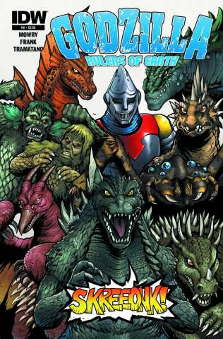 Godzilla: Rulers of Earth #8