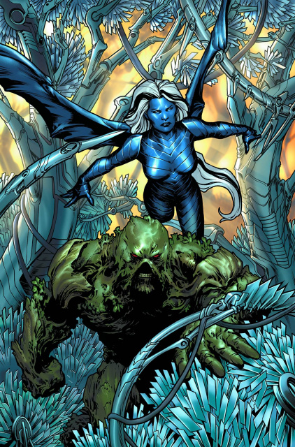 The Swamp Thing #39