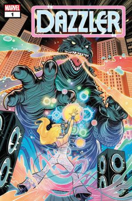 Dazzler #1 (Elizabeth Torque Godzilla Cover)