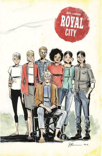 Royal City #14 (Lemire Cover)