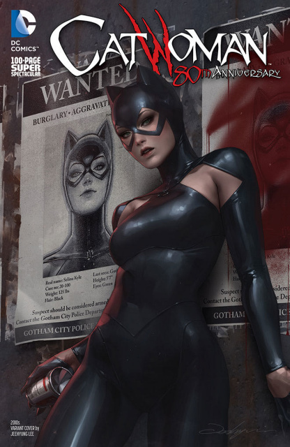 Catwoman 80th Anniversary 100 Page Super Spectacular #1 (2010s Jeehyung Lee Cover)