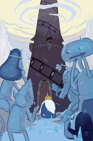 Adventure Time: The Ice King #4