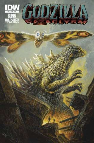 Godzilla: Cataclysm #4 (Subscription Cover)