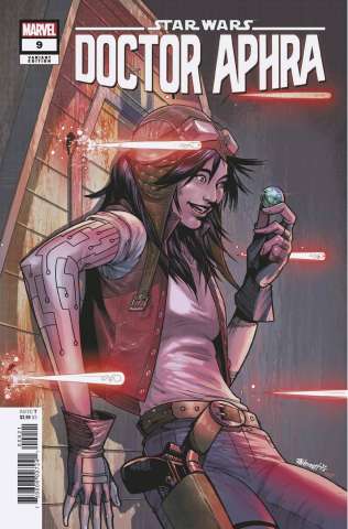 Star Wars: Doctor Aphra #9 (Height Cover)
